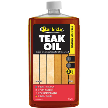 Star Brite premium gold teakolja 1000 ml
