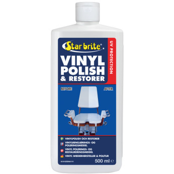 Star Brite Vinyl Polish & Restorer 500ml