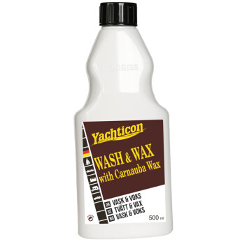 Yachticon Tvätt & vax 500 ml