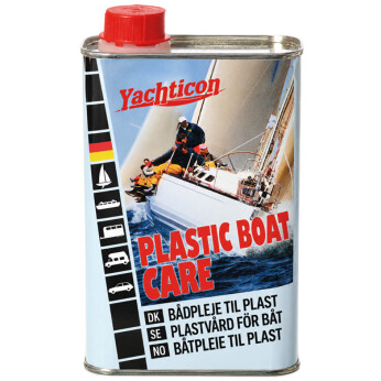 Yachticon Båtvård till plast 500 ml