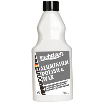 Yachticon Aluminiumpolermedel + vax 500 ml