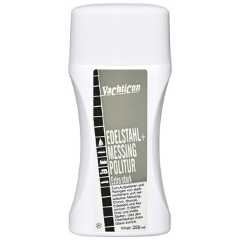 Yachticon Rostfritt stål- & mässingspolish extra stark 250 ml