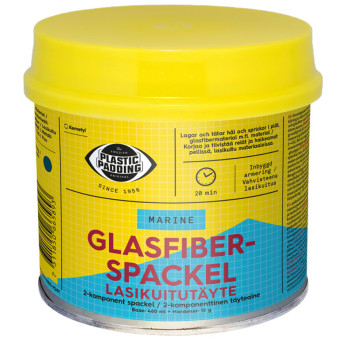 Plastic Padding Glasfiberspackel, 560ml