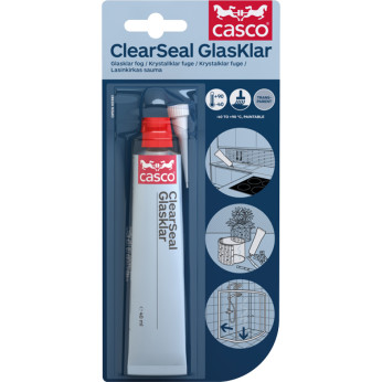 Casco ClearSeal Glas 40 ml tub