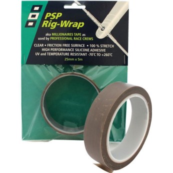 Psp rigg wrap silikon riggtejp 25 mm x 5 m (12st)