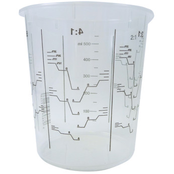 Blandningsbägare Heavy Duty 650 ml, 25st