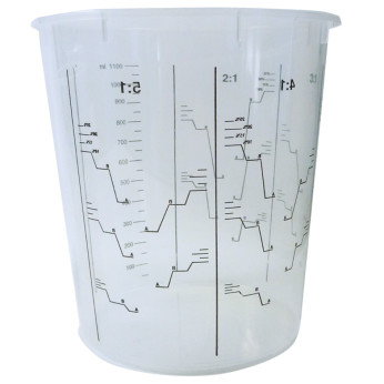 Blandningsbgare Heavy Duty 1,3L, 25st