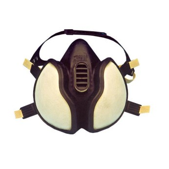 3M Aktiv kolmask A1-P2