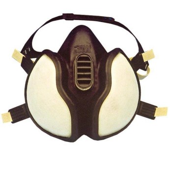 3M Aktiv kolmask A2-P3