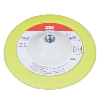 3M Hook-it bakplatta 175mm 5/8'