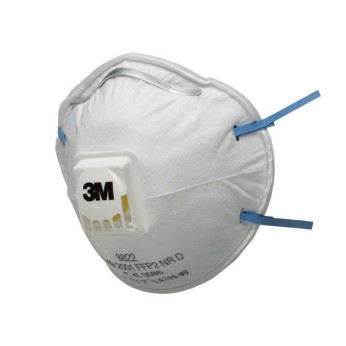 3M dammfilterask med ventil P2