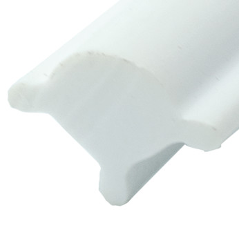 Lslist vit 9,5mm rulle 50m
