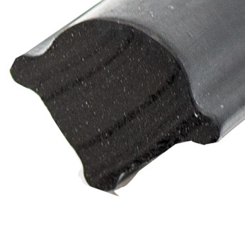 Lslist svart 9,5 mm rulle 50m