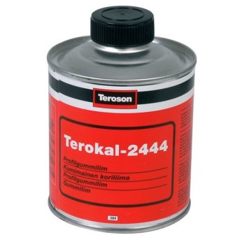 Terokal 2444 Profilgummilim, 340 g med pensel