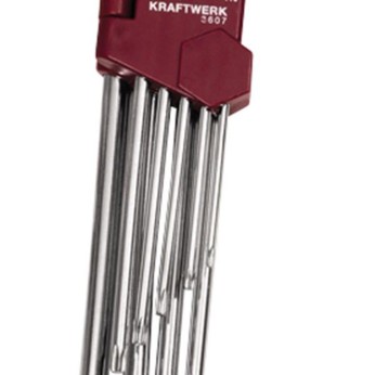 Sexkantsset torx 8 delar
