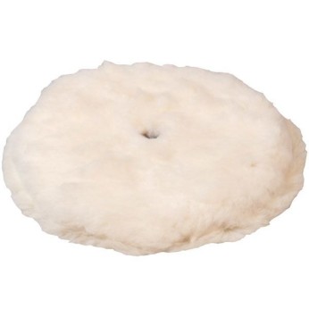 1852 mjuk lammull polerrondell med kardborreband Ø200 mm