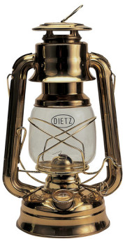 Dietz Fotogenlampor 250 mm, mässingsfärgad