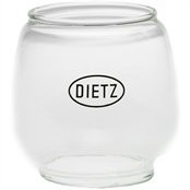 Dietz glas för stormlykta