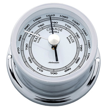 Autonautic Minor 72 barometer Ø72/50 mm förkromad mässing