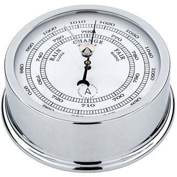 Autonautic Atlantic 95 barometer Ø95/70 mm förkromad mässing