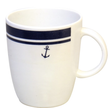 1852 Mugg okrossbart melamin Ø8 cm, 6 st