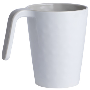 MB Harmony mugg vit/beige, Ø8,3 cm