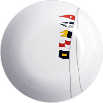 MB Regata djup tallrik 19cm