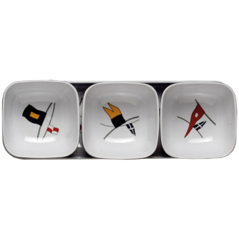 MB Regatta Snackset 27 x 9cm