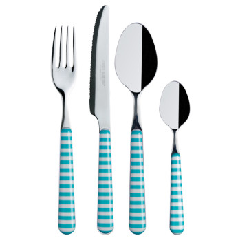 MB Coastal Acqua bestick 24 stk