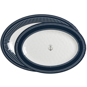 MB Sailor Soul ovalt serveringsfat 2 st