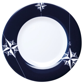 Marine Business Northwind desserttallrik Ø20 cm 140 g 6 st Non-Slip