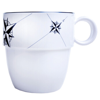 Marine Business Northwind mugg Ø8,4 cm H10 cm 320 ml 6 st Non-Slip