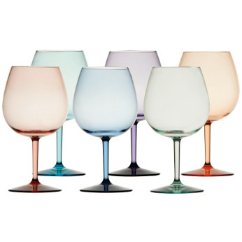 Mb party ecozen glas 650ml 6 stk