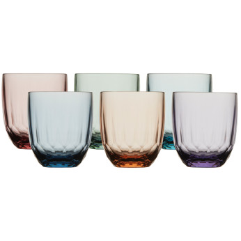 MB Party Ecozen vattenglas 414ml 6 stk