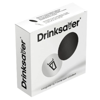 Drinksaver magnet, 4 st