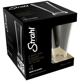 Strahl ölglas 285 ml. i presentförpackning