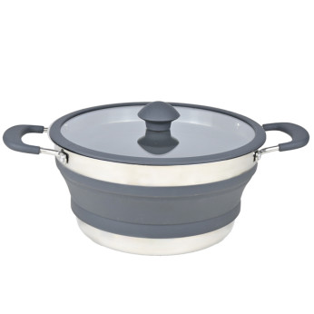 1852 hopfällbar gryta 3L