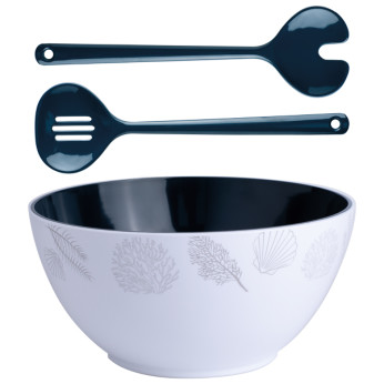 MB Living salladskål med salladsbestik  Ø 25 cm