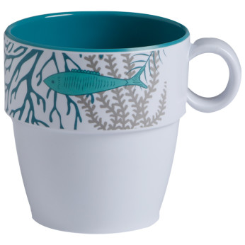 MB Coastal mugg 320ml 6 stk