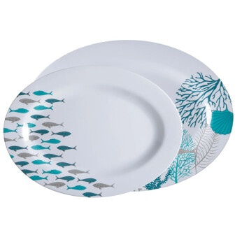 Marine Business Coastal serveringsfat 30x22/35x25 cm 2 st