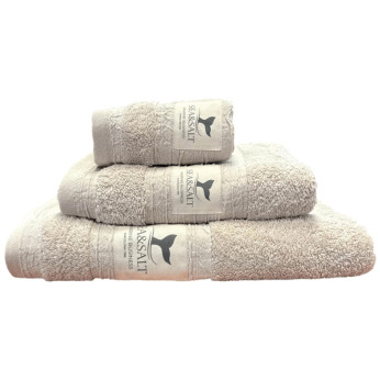 MB SEA &SALT Badhanddukar Beige 3 st 30x50 - 50x100 - 70x140 cm