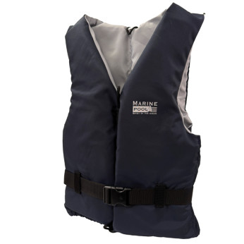 MP Seglarväst ISO 50N active navy/grå 90+ kg