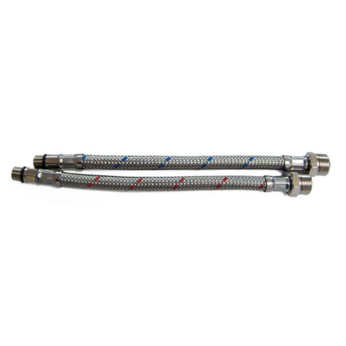 Barka flexslang, röd, 8 mm, hane