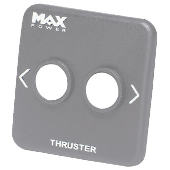 Max Power dæksel grå til trykpanel 1441300