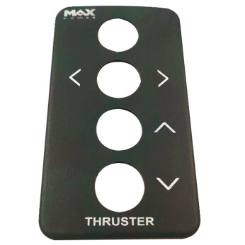 Max Power svart skydd för VIP/Retract-joystickpanel 1442150