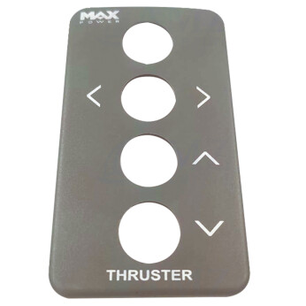 Max Power svart skydd för VIP/Retract-joystickpanel 1442170