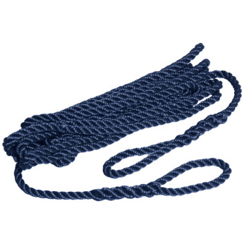 Robline fenderlina treslagen navy, 2-pack