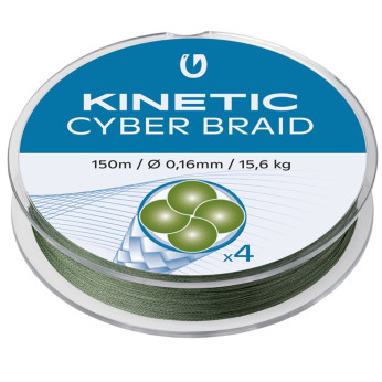 Kinetic Cyber Braid 4, 150m