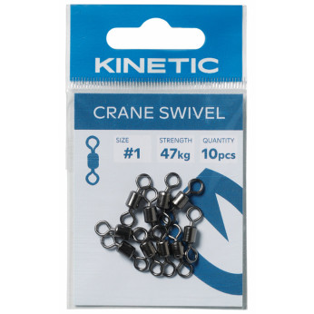 Kinetic Crane svirvel 10st.