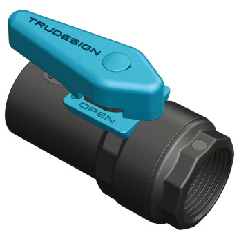 TruDesign Compact kulventil Komposit